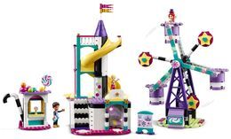 LEGO Friends Magiczny diabelski młyn i zjeżdżalnia 5