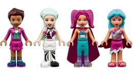 Klocki LEGO Friends - Magiczne wesołe miasteczko z kolejką górską 2