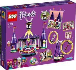 Klocki LEGO Friends - Magiczne wesołe miasteczko z kolejką górską 3
