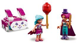Klocki LEGO Friends - Magiczne wesołe miasteczko z kolejką górską 5