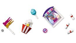 Klocki LEGO Friends - Magiczne wesołe miasteczko z kolejką górską 6