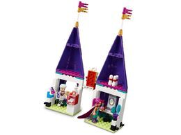 Klocki LEGO Friends - Magiczne wesołe miasteczko z kolejką górską 8