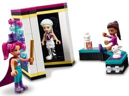 Klocki LEGO Friends - Magiczne wesołe miasteczko z kolejką górską 9