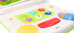 Laptop krówka dla najmłodszych Smily Play 3