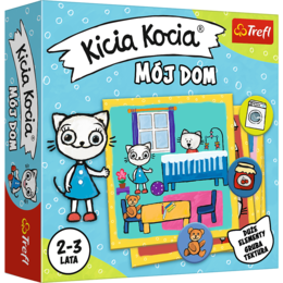 Gra edukacyjna MÓJ DOM KICIA KOCIA 2