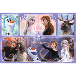 Puzzle 24 Maxi FROZEN Świat pełen magii 2