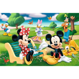 Puzzle 24 Maxi MYSZKA MIKI w gronie przyjaciół 2