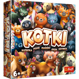 Gra planszowa KOTKI 2