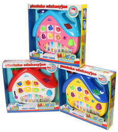 Pianinko DOMEK j. polski 3