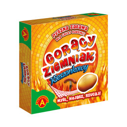 Gra GORĄCY ZIEMNIAK wersja kieszonkowa 2