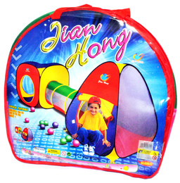 Namiot zestaw 3w1 tunel 2