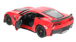 Auto CHEVROLET CORVETTE Z06 2017 model metalowy WELLY 6