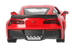 Auto CHEVROLET CORVETTE Z06 2017 model metalowy WELLY 10