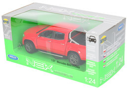 Auto Mercedes Benz X-CLASS model metalowy WELLY 2