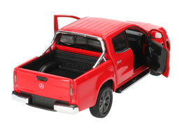 Auto Mercedes Benz X-CLASS model metalowy WELLY 3