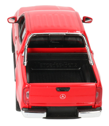 Auto Mercedes Benz X-CLASS model metalowy WELLY 4