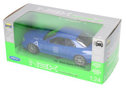 Auto NISSAN Skyline GT-R model metalowy 3