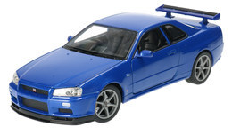 Auto NISSAN Skyline GT-R model metalowy 4