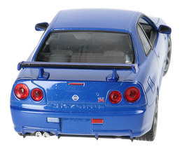 Auto NISSAN Skyline GT-R model metalowy 5
