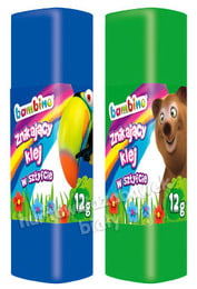 Klej znikający w sztyfcie BAMBINO 3