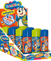 Klej znikający w sztyfcie BAMBINO 4