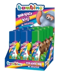 Klej znikający w sztyfcie BAMBINO 6