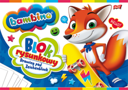 Blok rysunkowy 20k BAMBINO 5
