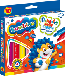 Flamastry JUMBO trójkątne Bambino 3