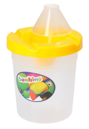 KUBEK BAMBINO Z BLOKADĄ WYLANIA 7