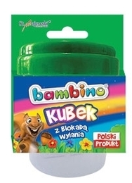 KUBEK BAMBINO Z BLOKADĄ WYLANIA 8