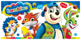Plastelina  BAMBINO 24 kol. 8