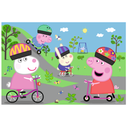 Puzzle 24 Maxi ŚWINKA PEPPA Aktywny dzień 2