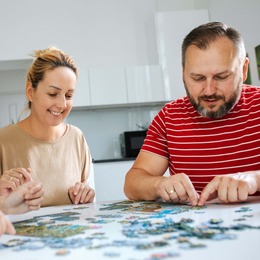 Puzzle 500 KAWIARENKA 3