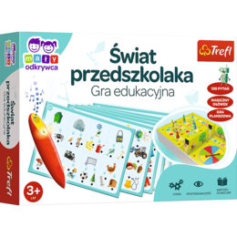 Gra edukacyjna ŚWIAT PRZEDSZKOLAKA Magiczny ołówek 3
