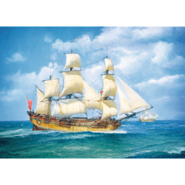 Puzzle 500 Morska podróż STATEK 2