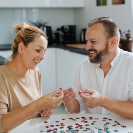 Puzzle 2000 Sielskie życie 3