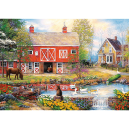 Puzzle 2000 Sielskie życie 2