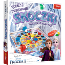 Gra zręcznościowa skoczki FROZEN 2 3