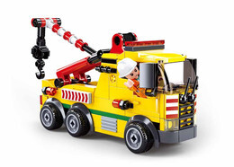 Klocki Sluban AUTO POMOC DROGOWA 3