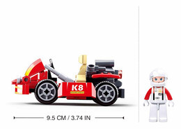Klocki Sluban Town GOKART 3