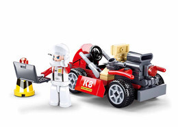 Klocki Sluban Town GOKART 4