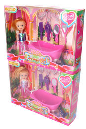 Lalka mini + wanna 4