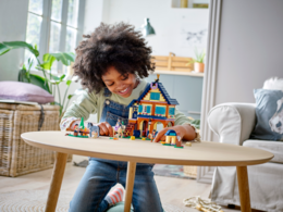 Klocki Lego Friends Leśne centrum jeździeckie 4