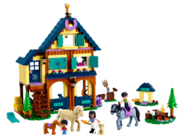 Klocki Lego Friends Leśne centrum jeździeckie 2