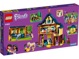 Klocki Lego Friends Leśne centrum jeździeckie 6