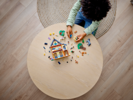 Klocki Lego Friends Leśne centrum jeździeckie 7