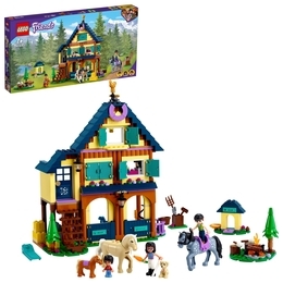 Klocki Lego Friends Leśne centrum jeździeckie 3