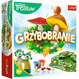 Gra planszowa GRZYBOBRANIE  7