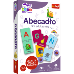 Abecadło  Gra edukacyjna 3