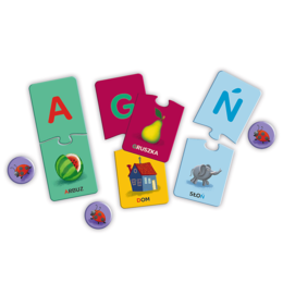 Abecadło  Gra edukacyjna 2